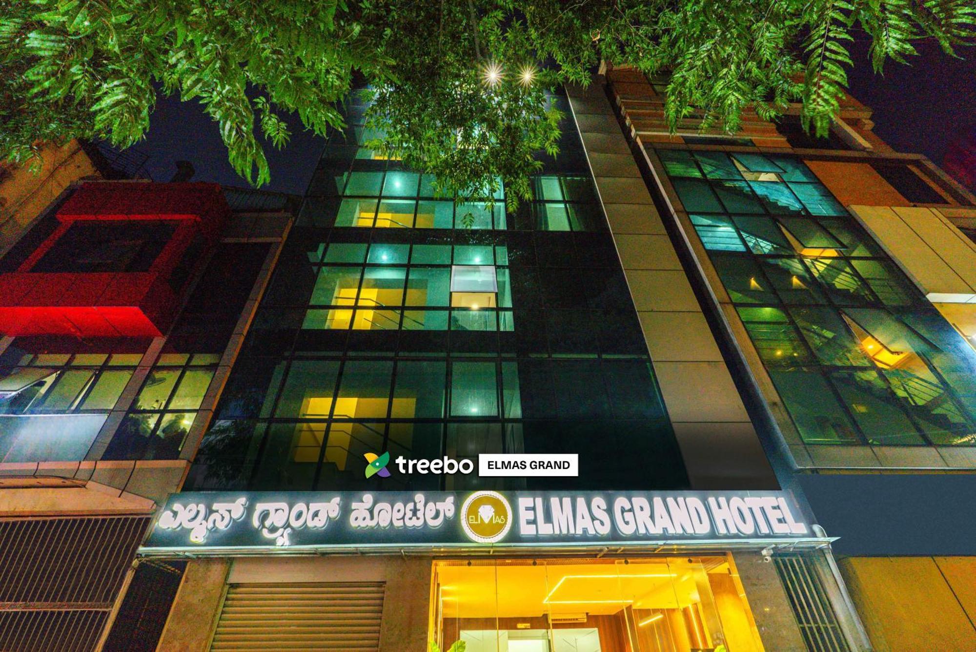Отель Treebo Elmas Grand Бангалор Экстерьер фото